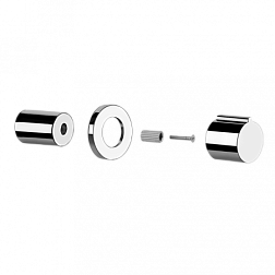 Лицевая часть встраиваемого вентиля Emporio, Gessi 18763-031 Gessi