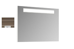 Зеркало Classic 60х55 см, эспрессо, с подсветкой, Ravak X000000430 Ravak
