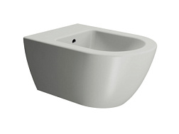 Биде Color-elements 36х55 см, цвет cenere matte, безободковое, подвесное, без крышки, GSI 8865117 GSI