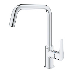 Смеситель для кухни Eurosmart поворотный излив, Grohe 30567000 Grohe
