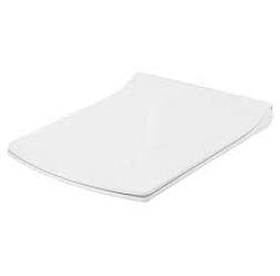Сиденье для унитаза Lyric дюропласт, с микролифтом, Jaquar LYS-WHT-38103UF Jaquar