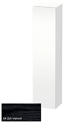 Шкаф-колонна DuraStyle 40х36х180 см, корпус-белый матовый, фронт-дуб чёрный, правый, подвесной монтаж, Duravit DS1229R1618 Duravit