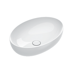 Накладная раковина Sfera 60х42х16 см, санфарфор, Catalano 0522600001 Catalano