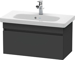 Модуль под раковину DuraStyle 73х36,8х39,8 см, компакт, графит матовый, Duravit DS639904949 Duravit