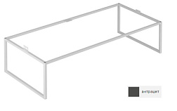 Ножки для мебели Plan 100×47×25,5 см, цвет антрацит, Keuco 32998110004 Keuco