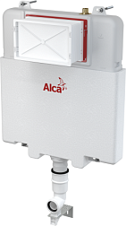 Бачок скрытого монтажа Basicmodul Slim длинная сливная труба, Alcaplast AM1112 Alcaplast