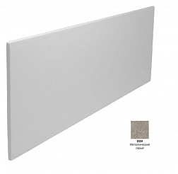 Фронтальная панель для ванны Panolux 140 см, облачно серый/металлический серый, Jacob Delafon E6D131-D29 Jacob Delafon