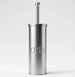 Настенный ёршик с антипальчиковым покрытием, нерж. сталь, Drio TB18745 Drio