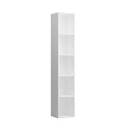 Шкаф-колонна Space 30х29,4х170 см, открытый, матовый белый, подвесной монтаж, Laufen 4.1090.0.160.100.1 Laufen