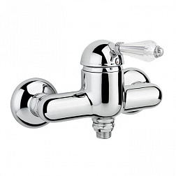 Настенный смеситель без излива Cristallo без лейки, Nicolazzi 3405CR33 Nicolazzi