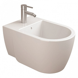 Биде Coral 36х55,5 см, подвесное, без крышки, Sanitana S10063734900000 Sanitana