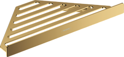 Полка AddStoris 30,5 см, цвет золото, Hansgrohe 41741990 Hansgrohe
