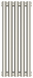 Отопительный дизайн-радиатор Эстет 22,5х50 см, 5 секций, двухрядный глухой, Сунержа 00-0302-5005 Сунержа