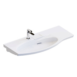 Мебельная раковина Riva 101,7х50,3 см, столешница справа, Kerama Marazzi RV.wb.100Lh Kerama Marazzi