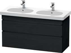 Модуль под раковину DuraStyle 115х45,3х61 см, дуб чёрный, Duravit DS648601616 Duravit