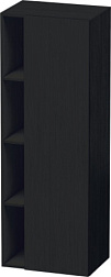 Шкаф-колонна DuraStyle 50х36х140 см, дуб чёрный, правый, подвесной монтаж, Duravit DS1239R1616 Duravit