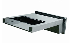 Излив Cascata длина излива 15,5см, неповоротный, каскадный, Bossini E88500.030 Bossini