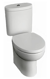 Чаша унитаза-компакта Erika Pro, Hatria YXBQ01* Hatria