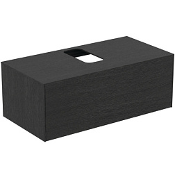 Модуль под раковину Conca 100х50,5х37 см, копченый дуб, система push-to-open, Ideal Standard T3930Y4 Ideal Standard