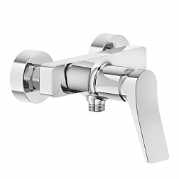 Настенный смеситель без излива Rilievo без лейки, Gessi 59031-031 Gessi