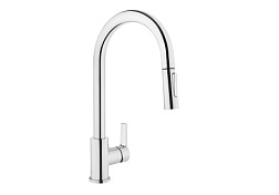 Смеситель для кухни с выдвижной лейкой Masterline, Vitra A42145EXP Vitra