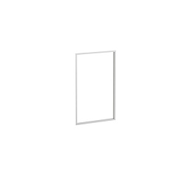 Монтажная рама для зеркального шкафа Frame 25 48х78 см, алюминий, Laufen 4.0838.0.900.000.1 Laufen
