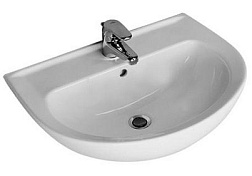 Подвесная раковина Ecco 60х47 см, классическая, санфарфор, Ideal Standard W424001 Ideal Standard