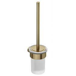 Настенный ёршик Vela R брашированное, золото, Kludi 58974N0 Kludi