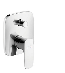 Лицевая часть встраиваемого смесителя PuraVida 2 функции, Hansgrohe 15445000 Hansgrohe