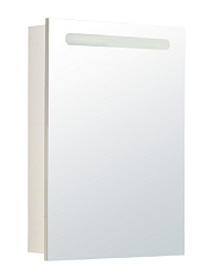 Зеркало Victoria Nord 60х81 см, шкаф, правый, белый глянец, с выключателем, с подсветкой, Roca ZRU9000030 Roca