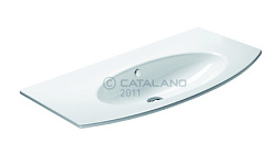 Подвесная раковина Velis 100х50х19 см, санфарфор, Catalano 110VL00 Catalano