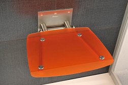 Сиденье для душа Ovo B orange, Ravak B8F0000017 Ravak