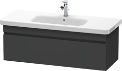 Модуль под раковину DuraStyle 113х44,8х39,8 см, графит матовый, Duravit DS639504949 Duravit