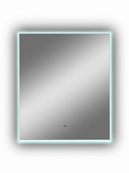 Зеркало Trezhe Led 60х70 см, 23Вт, с бесконтактным сенсором, с подсветкой, Continent ЗЛП542 Continent