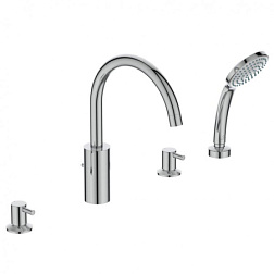 Смеситель на борт ванны Ceraline на 4 отв., Ideal Standard BC198AA Ideal Standard