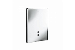 Электронная панель с бесконтактным смывом для писсуара Tectron Skate 230V, сталь, Grohe 37749000 Grohe