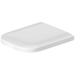 Сиденье для унитаза Happy D.2 белое, дюропласт, быстросъемное, Duravit 0064510000 Duravit