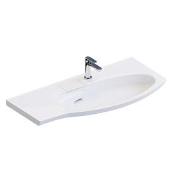 Мебельная раковина Riva 101,7х50,3 см, столешница слева, Kerama Marazzi RV.wb.100Rh Kerama Marazzi
