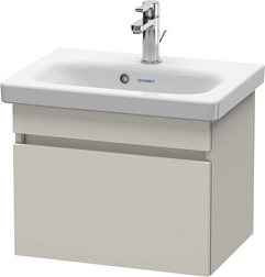 Модуль под раковину DuraStyle 50х36,8х39,8 см, компакт, серо-коричневый, Duravit DS630309191 Duravit