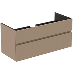 Модуль под раковину Finesse 120х50,5х55 см, серо-бежевый матовый, Ideal Standard E3394UP Ideal Standard