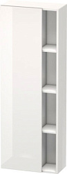 Шкаф-колонна DuraStyle 50х24х140 см, белый глянцевый, левый, подвесной монтаж, Duravit DS1238L2222 Duravit