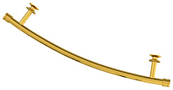Полка для полотенцесушителя 47 см, золото, Сунержа 03-2011-0470 Сунержа