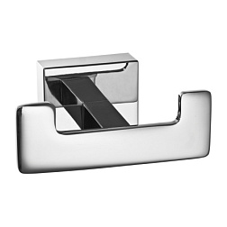 Крючок Lift двойной, хром, Omnires 8154BCR Omnires