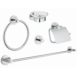 Набор аксессуаров Essentials, Grohe 40344001 Grohe