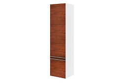 Шкаф-колонна Clear 40х35х155 см, белый/вишня, правый, подвесной монтаж, Ravak X000000764 Ravak
