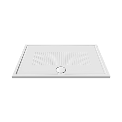 Поддон 120х80х3 см, эмаль CataGlaze+® Silver Titanium, санфарфор, прямоугольный, Catalano 7041280001 Catalano