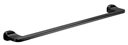 Горизонтальный полотенцедержатель Stelvio 60 см, нержавеющая сталь, матовый, цвет черный, Gedy ST21/60(14) Gedy