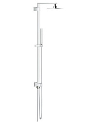 Гарнитур с верхним душем Euphoria Cube 27696000 1 режим, 16 см, square, Grohe 27696000 Grohe