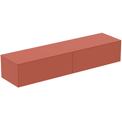 Тумба для ванной Conca матовый закат, подвесной монтаж 198,7х50,5х37 см, Ideal Standard T4316Y3 Ideal Standard