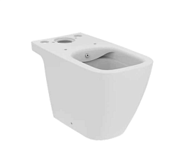 Чаша унитаза-компакта I.life B с функцией биде, безободковый, Ideal Standard T537101 Ideal Standard